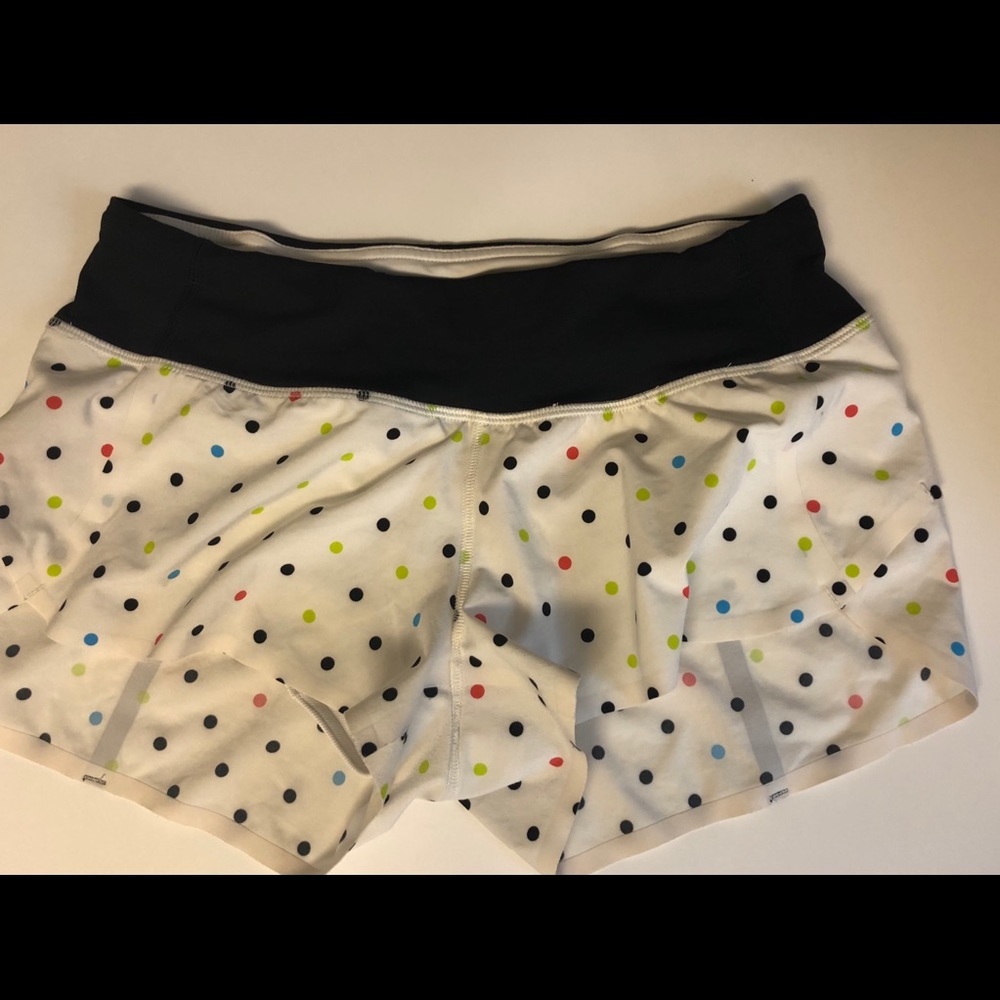 Lululemon speed short Seawheeze wheezy dot multi